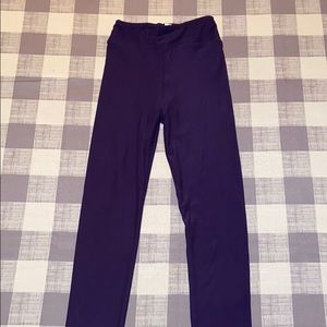 💜Purple Lularoe Leggings💜